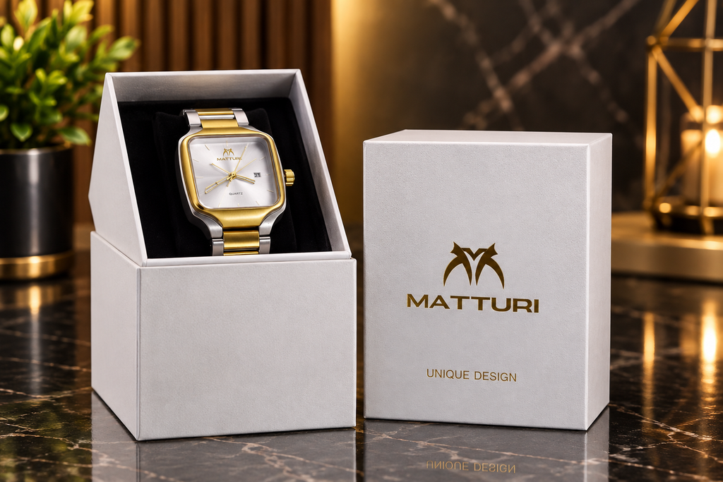 MATTURI premium men's wristwatch