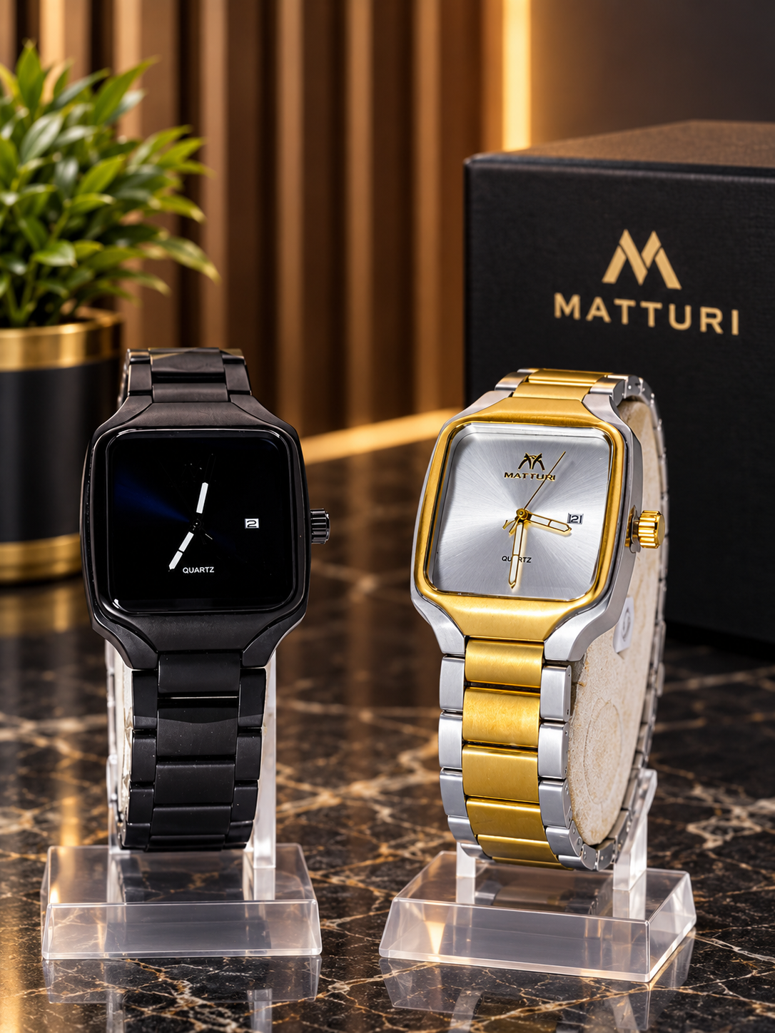 MATTURI premium men's wristwatch