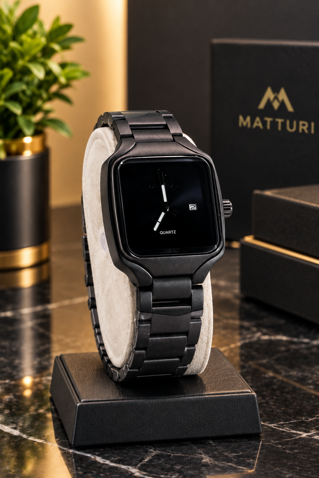 MATTURI premium men's wristwatch