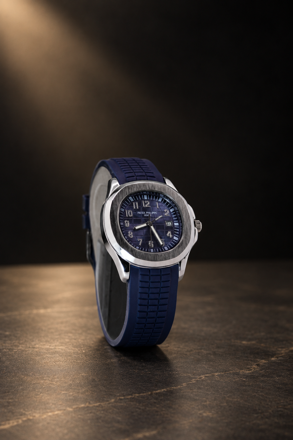 PATEK PHILIPPE integrated style men's wristwatche