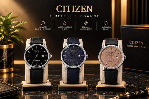 CITIZEN premium men's wristwatch