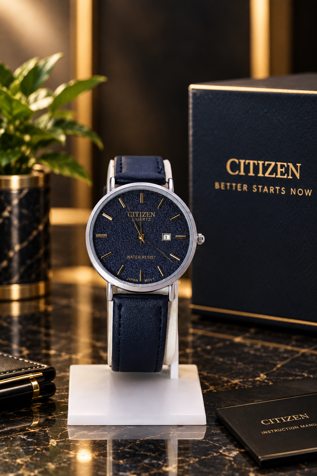 CITIZEN premium men's wristwatch