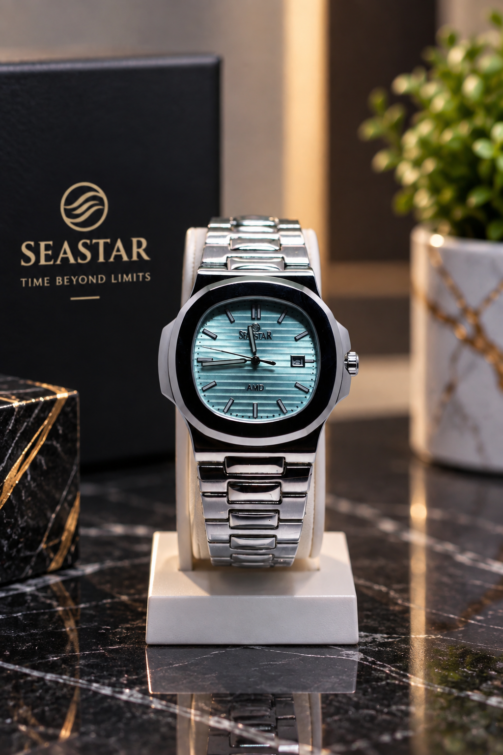 SEASTAR Luminous hands and hour markers