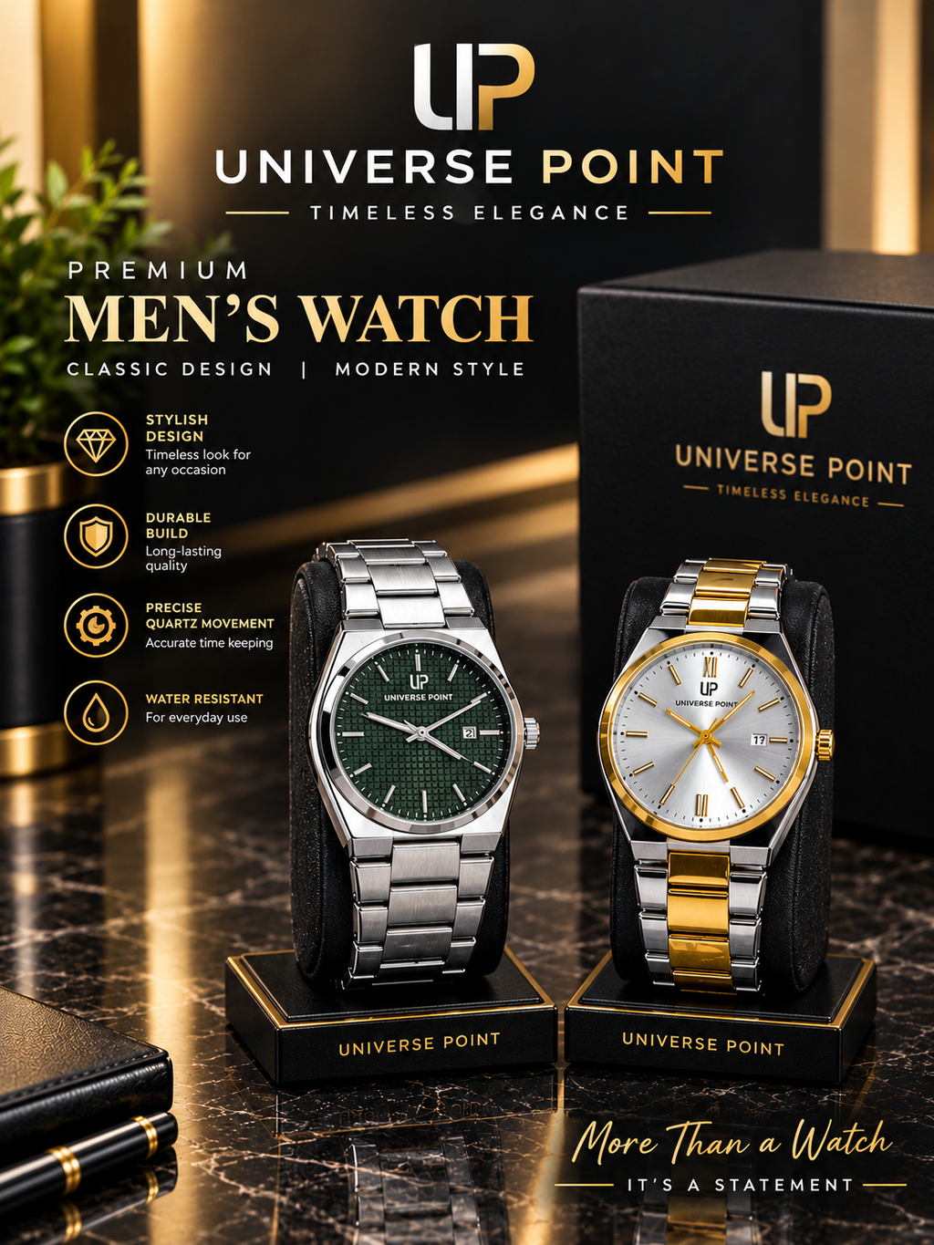 UNIVERSE POINT — SINCE 1986