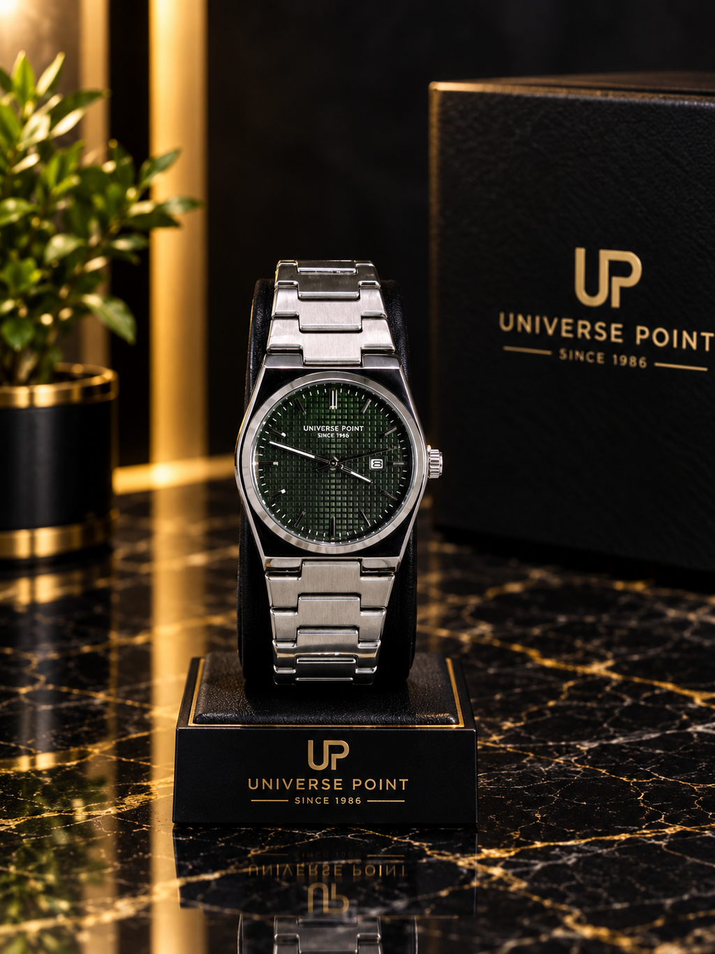 UNIVERSE POINT — SINCE 1986