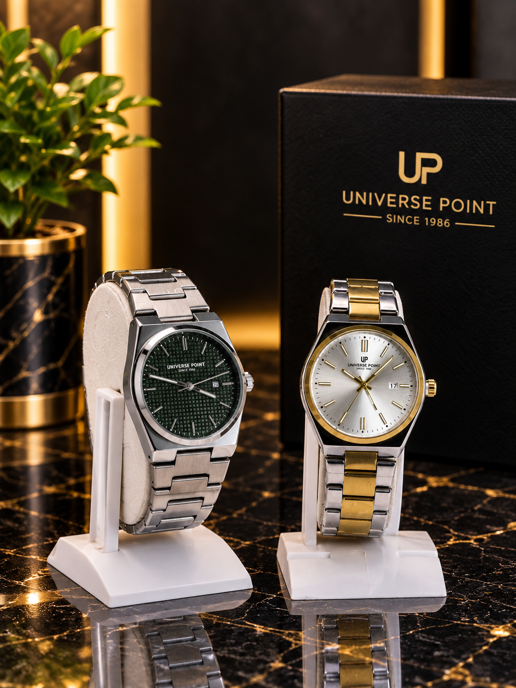 UNIVERSE POINT — SINCE 1986