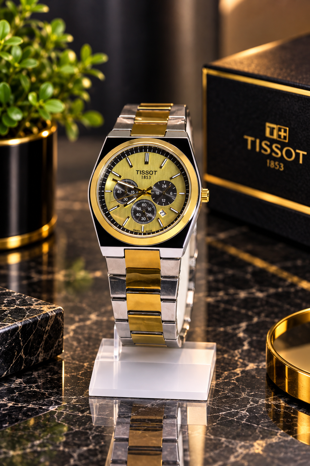 TISSOT Men’s Chronograph Watch Collection
