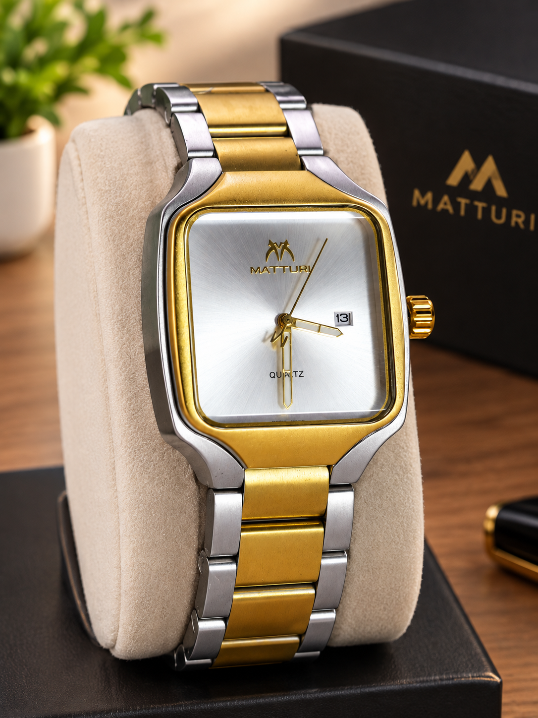MATTURI premium men's wristwatch