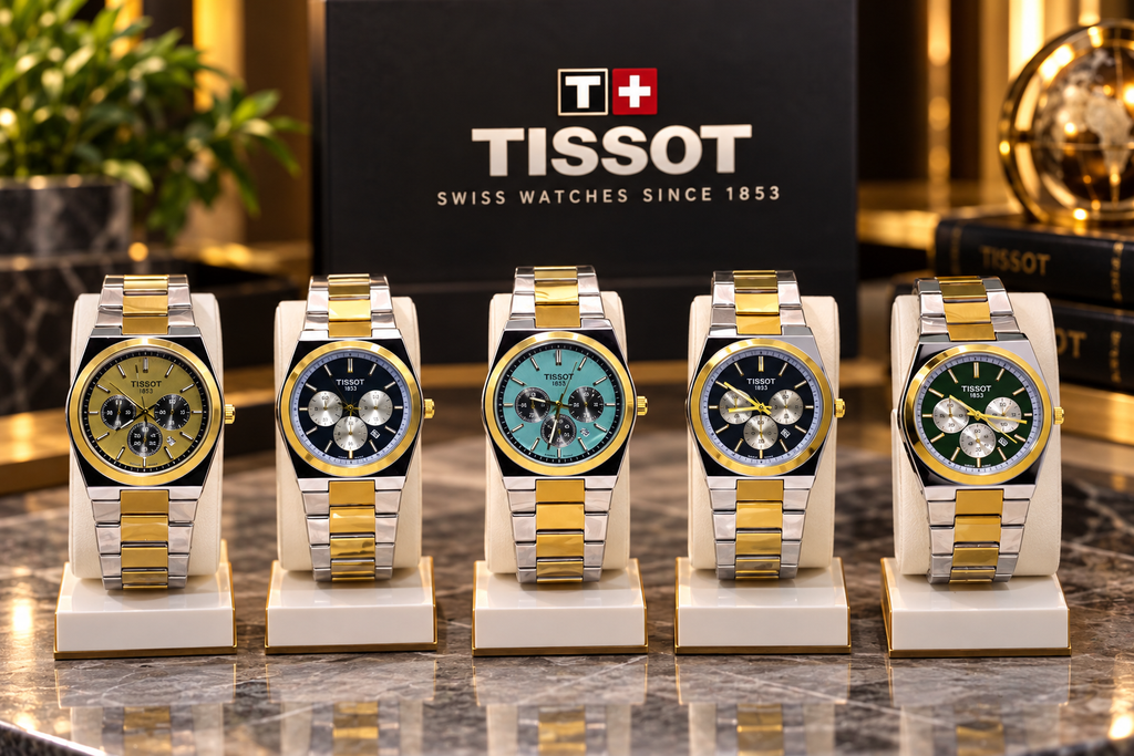 TISSOT Men’s Chronograph Watch Collection
