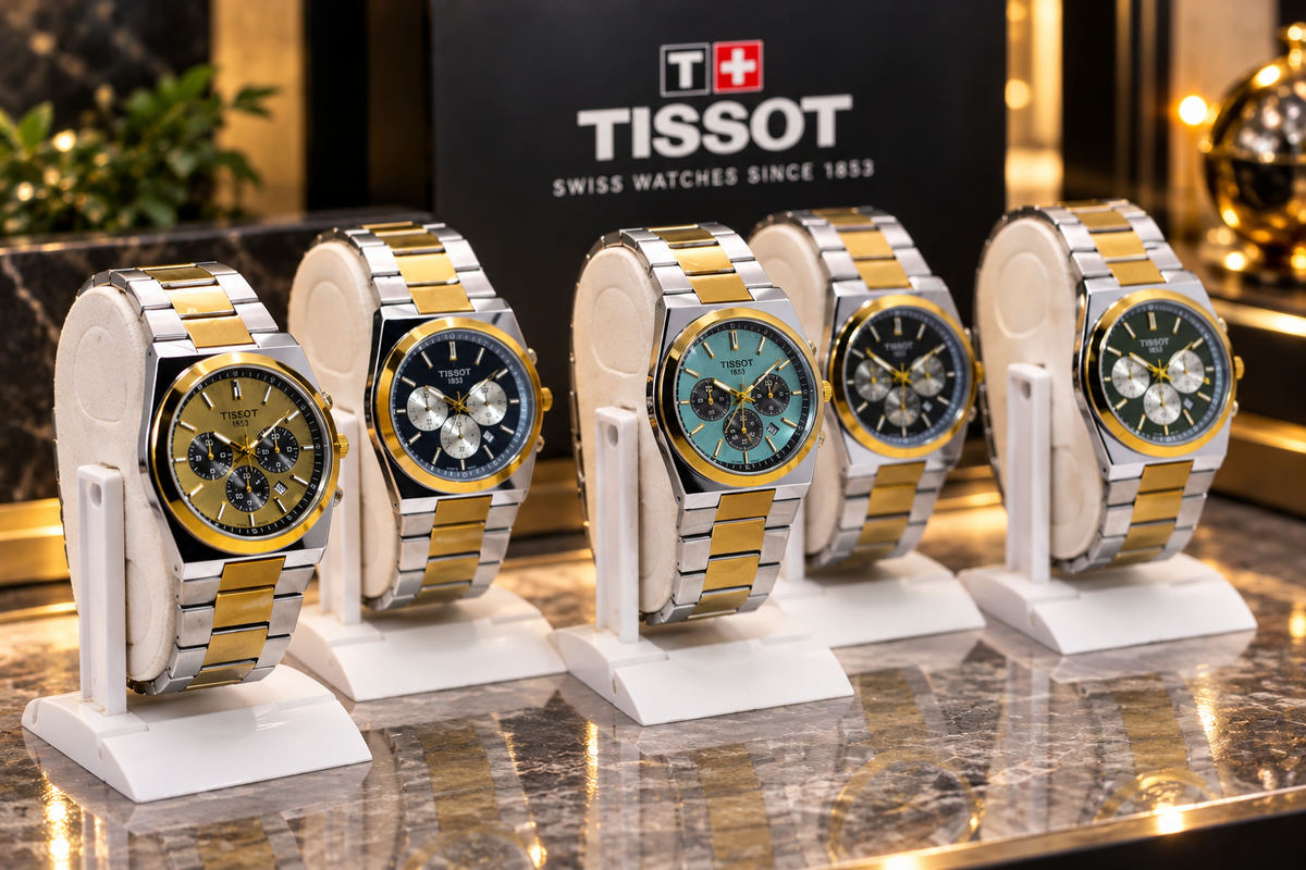 TISSOT Men’s Chronograph Watch Collection